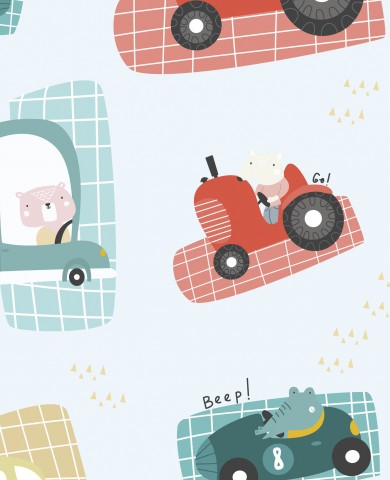 Jersey tractors and pigs