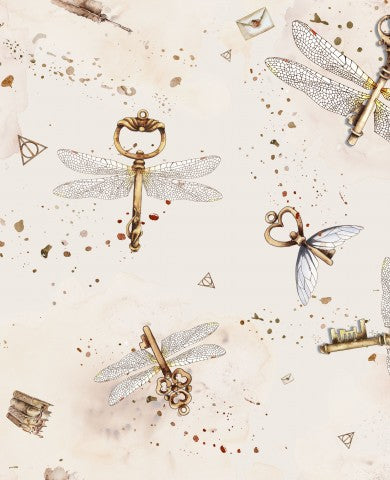 Jersey dragonflies and keys