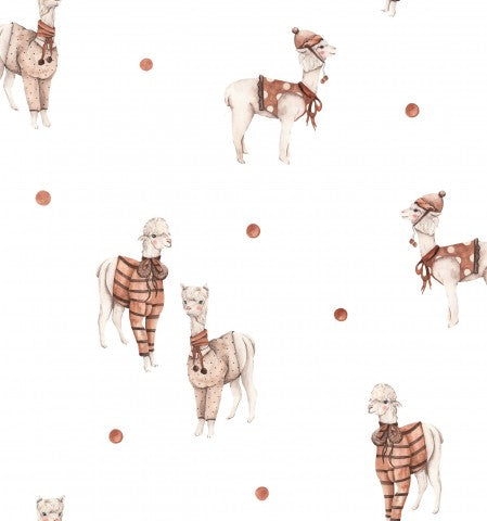 Jersey Lamas und Tupfen