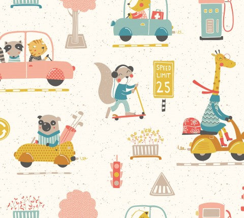 Animali e automobili di Panama