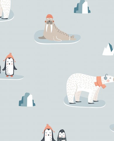 Jersey polar bears and penguins