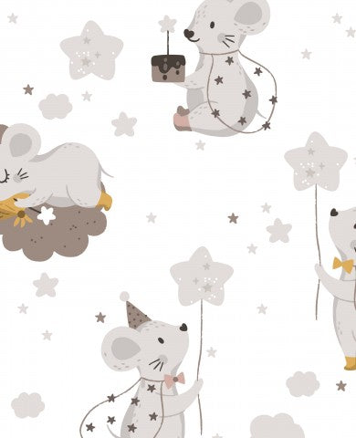 Entdecken Sie die weichste und zarteste Babymaus-Stoff-Variante aus Canvas Baumwolle! Ideal für kleine Kreativ-Schritte oder als Geschenk für die Kleinsten. 10