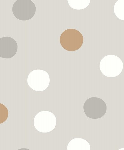 Jersey with a polka dot pattern on a grey and white background