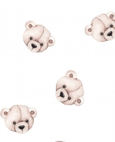 Jersey pattern of teddy bears