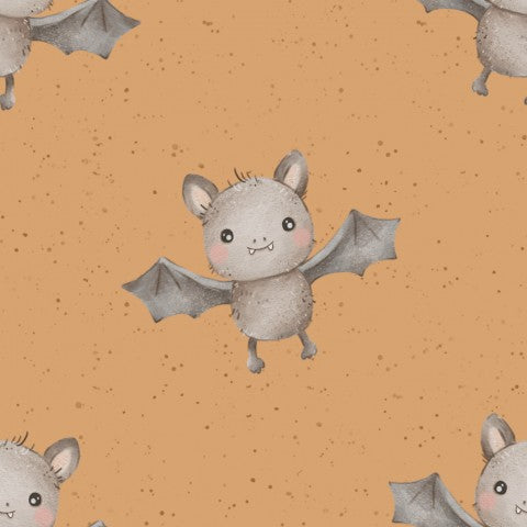 SoftShell bats on a brown background