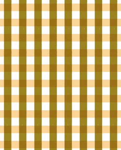 Rib Jersey einen gelb-weiß karierten Stoffhintergrund