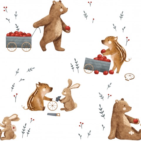 Panama Aquarelltieren