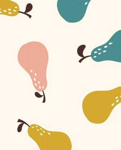 Sommermode med naturlig charme: Pærestof i kanvas i bomuld i metermål til syning - ideelle materialer til dine egne sommerkjoler, skjorter og accessories.