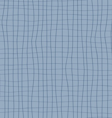 Musselin einen blau-weißen Hintergrund mit einem Gittermuster