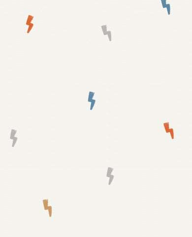 Jersey ein Muster aus Blitzen auf weißem Hintergrund