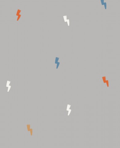 Panama a pattern of lightning on a gray background