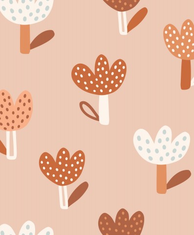 SoftShell mushrooms on a pink background