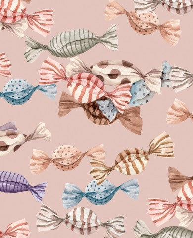 Panama bunten Süßigkeiten