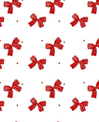 Rib jersey rode strikken op witte achtergrond