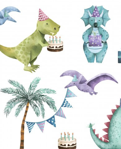 Kreativität bei Kindern entfalten mit unserem Cute Dinosaur Canvas Baumwolle für Boys! Gute Qualität, passende Maße und ein tolles Design - alles, um einen unv