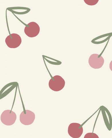 Cerezas panameñas en la cima