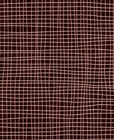 Rib Jersey einen braun-schwarzen Hintergrund mit einem Gittermuster