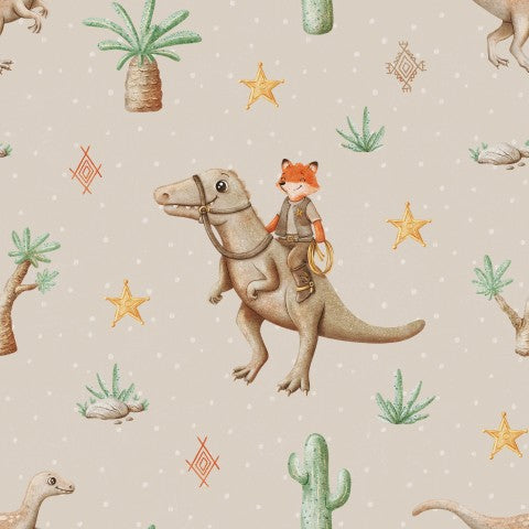 Panama Dinosaurs and Cacti