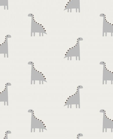 Nähere deine Ideen mit diesem hellbeigen Canvas-Stoff aus Baumwolle - ideal für Dino-Lieblinge! Ideal für Tischdecken, Schürzen oder als Material für DIY-Proje