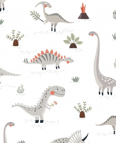 Jersey Dinosaurs and Plants