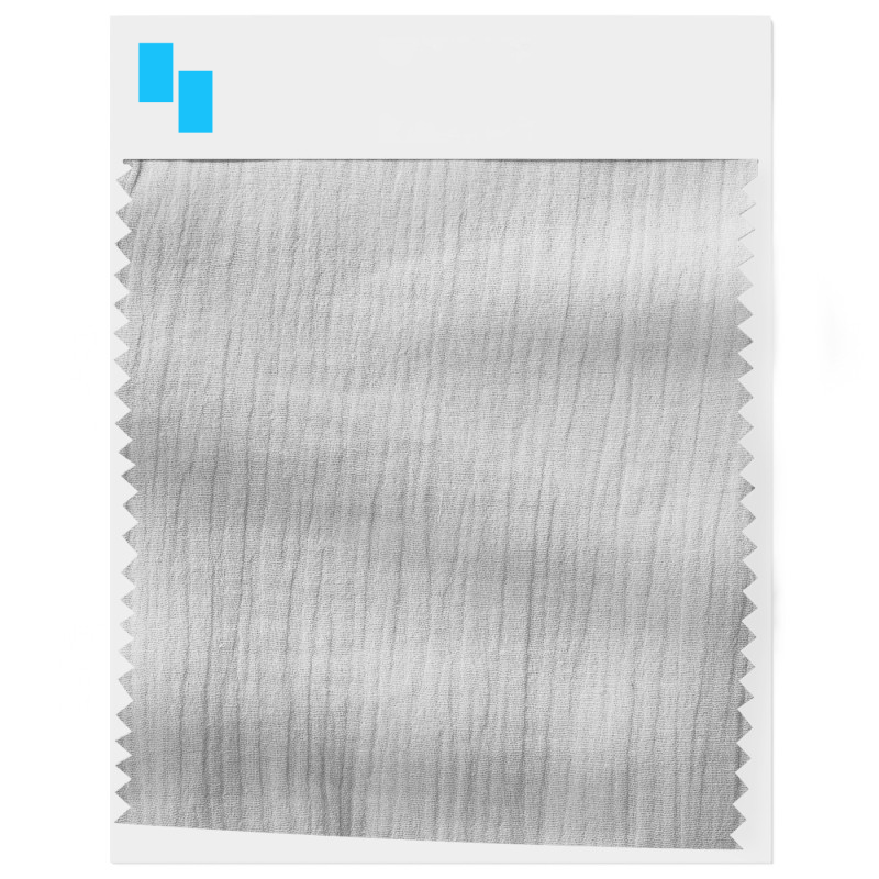 Double Gauze Glacier Gray