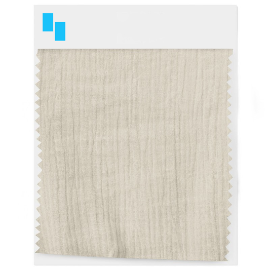 Double Gauze Pale Gray