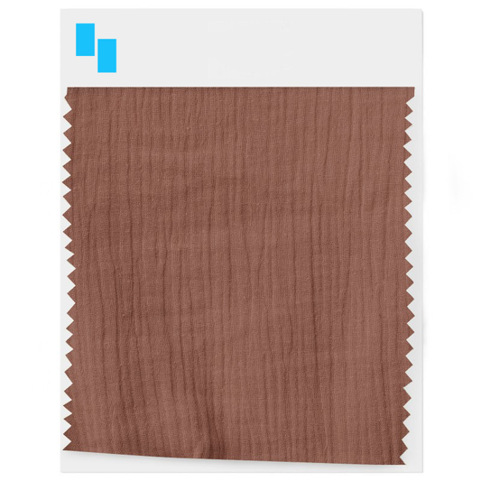 Double Gauze Russet