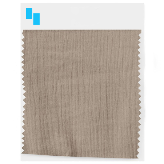 Double Gauze Sand Beige