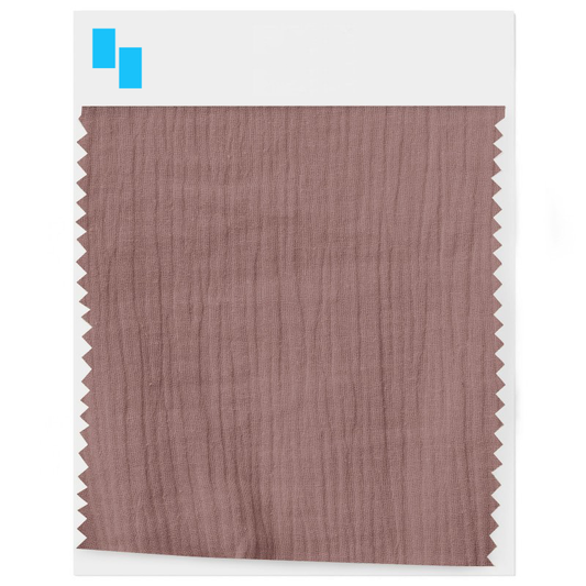 Double Gauze Warm Terracotta