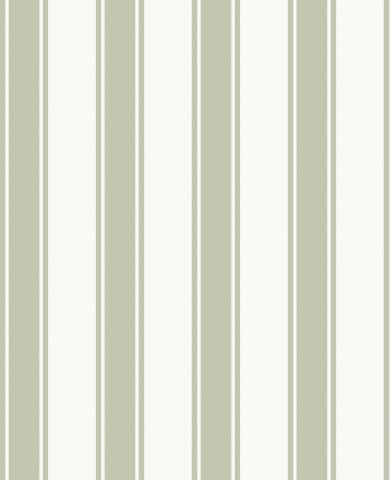 SoftShell a green and white striped wallpaper