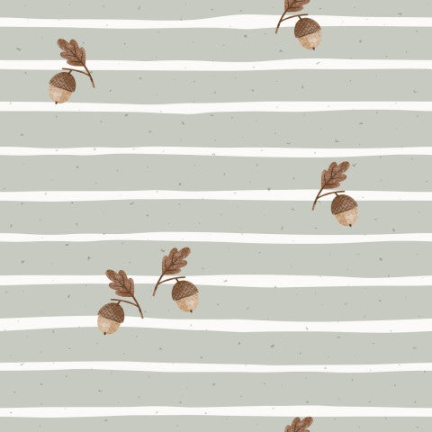 SoftShell acorns and leaves on it