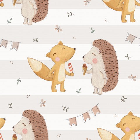 Panama hedgehogs and ice cream