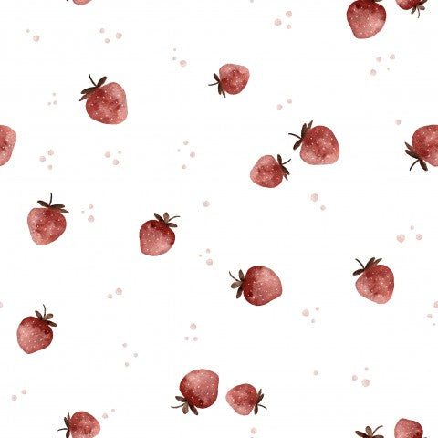 Jersey Erdbeeren darauf