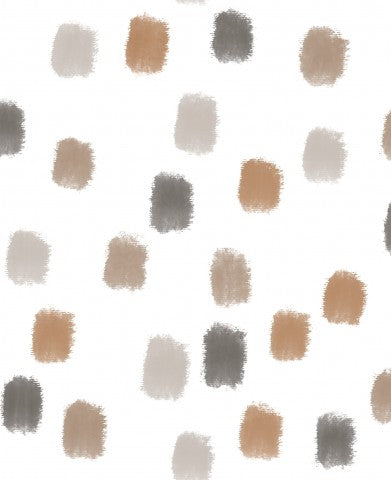 Panama gray, brown and white brushstrokes