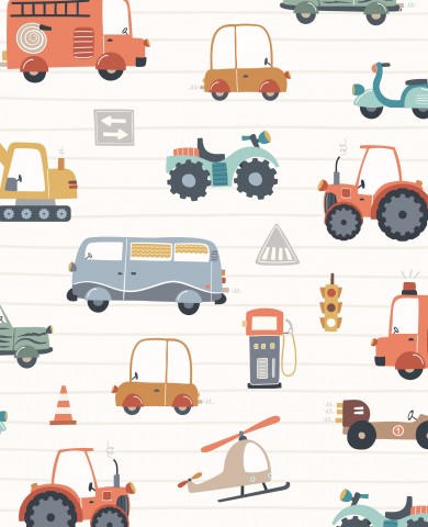 Jersey Autos, Lastwagen und anderen Fahrzeugen