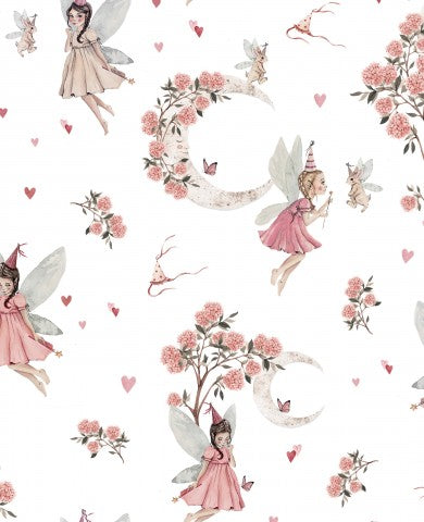 Jersey Fairies and Flowers