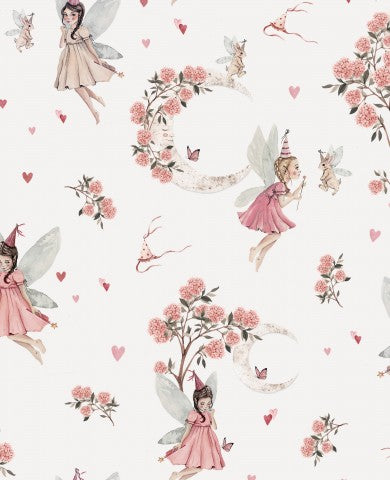 Jersey Fairies and Flowers