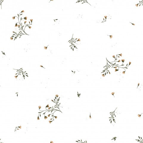 Fleurs SoftShell sur fond blanc