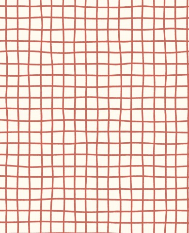 Panama a red and white background with a grid pattern