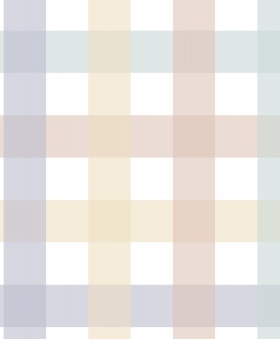 Jersey sömlös pastell ginghammönster vektor