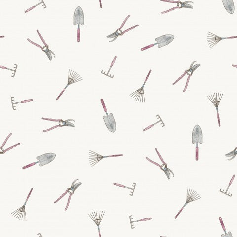 Nähen Sie Ihre Träume wahr mit unserem Rosa-Canvas-Stoff! Baumwolle-Gartengerät-Texilie für deine kreative Freizeit. 100% Baumwolle, Meterware zum nähen, tolle