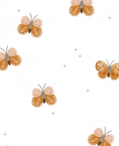Rib Jersey Butterflies