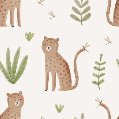 Jerseyleoparder og planter