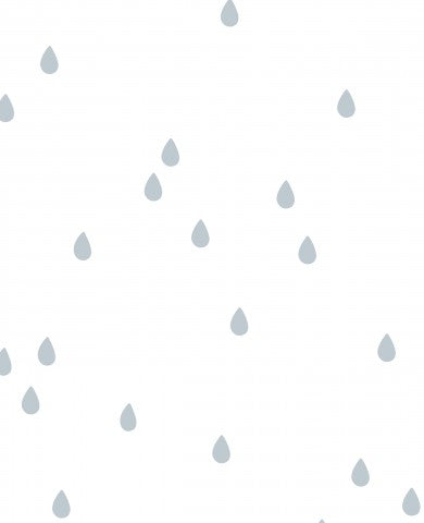 Panama pattern of raindrops on a white background