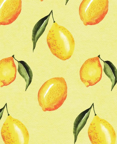 Limoni di Panama su sfondo giallo