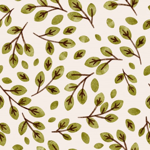 Foglie verdi e marroni SoftShell