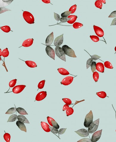 Bacche e foglie rosse SoftShell