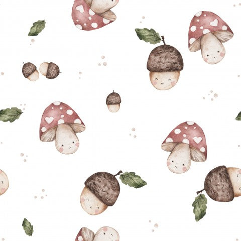 Herbstliche Dekorationsideen entfalten mit diesem weißen Canvas Baumwolle Hallo Herbst 20x20cm! Ideal für Halloween- und Thanksgiving-Dekorationen, DIY-Projekt