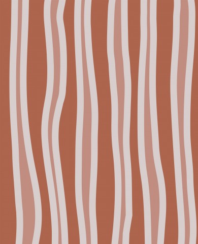 Revbensspjäll Jersey baconstrimlor på orange bakgrund