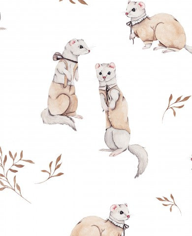 Rib Jersey Ferret Pattern